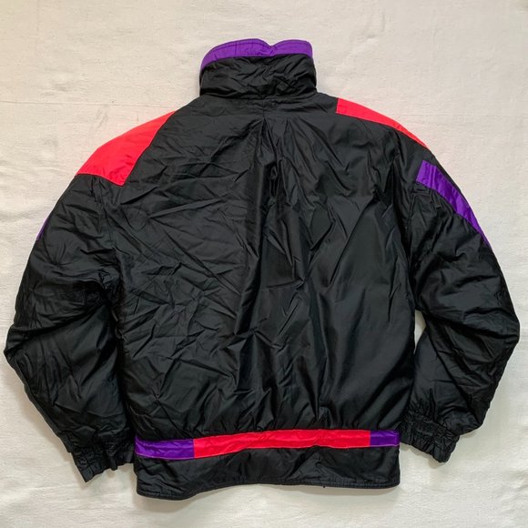 Edelweiss Skiwear Women's Ski Snow Puffer Jacket Down Insulated Size M Black - Picture 3 of 11